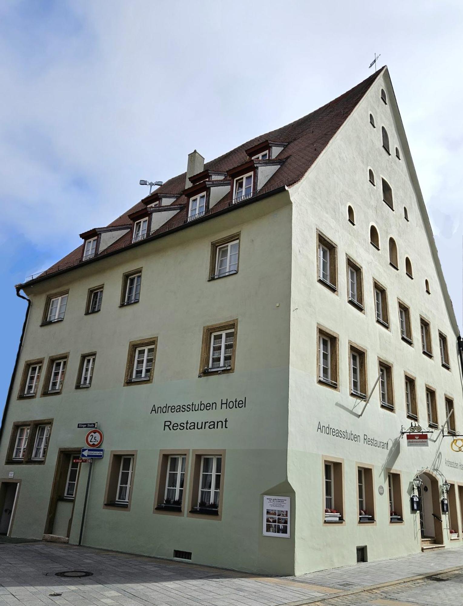 Hotel Andreasstuben Weissenburg in Bayern Exterior photo